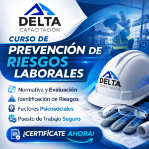 Curso  prevencion de riesgos 20 horas