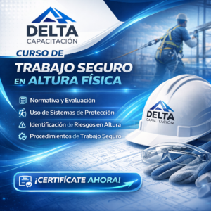 Seguridad y Prevención de Riesgos en Trabajo en Altura 20 horas