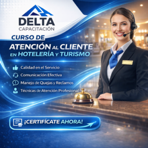 Fundamentos de la Atención al Cliente en Hotelería y Turismo 20 horas
