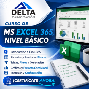 Microsoft Excel 365 Nivel Básico