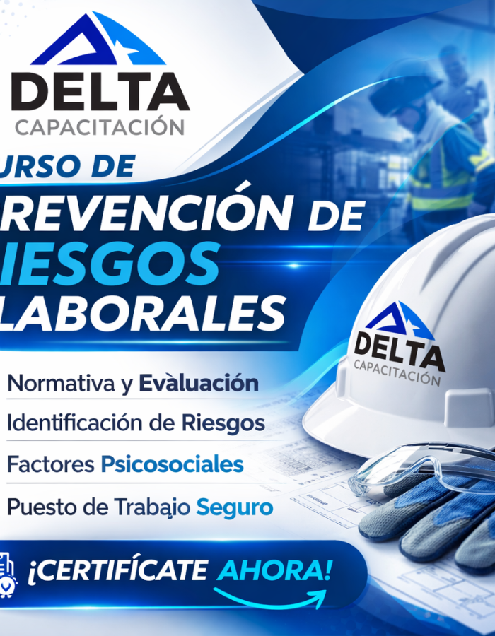 Curso  prevencion de riesgos 20 horas