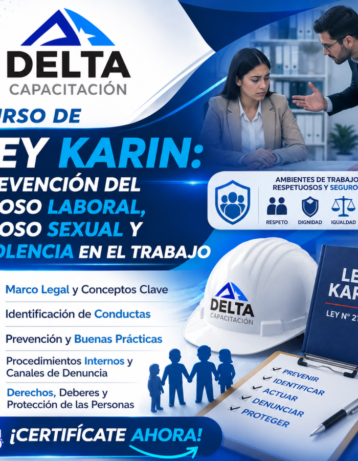 Ley Karin: Prevención del Acoso Laboral, Acoso Sexual y Violencia en el Trabajo